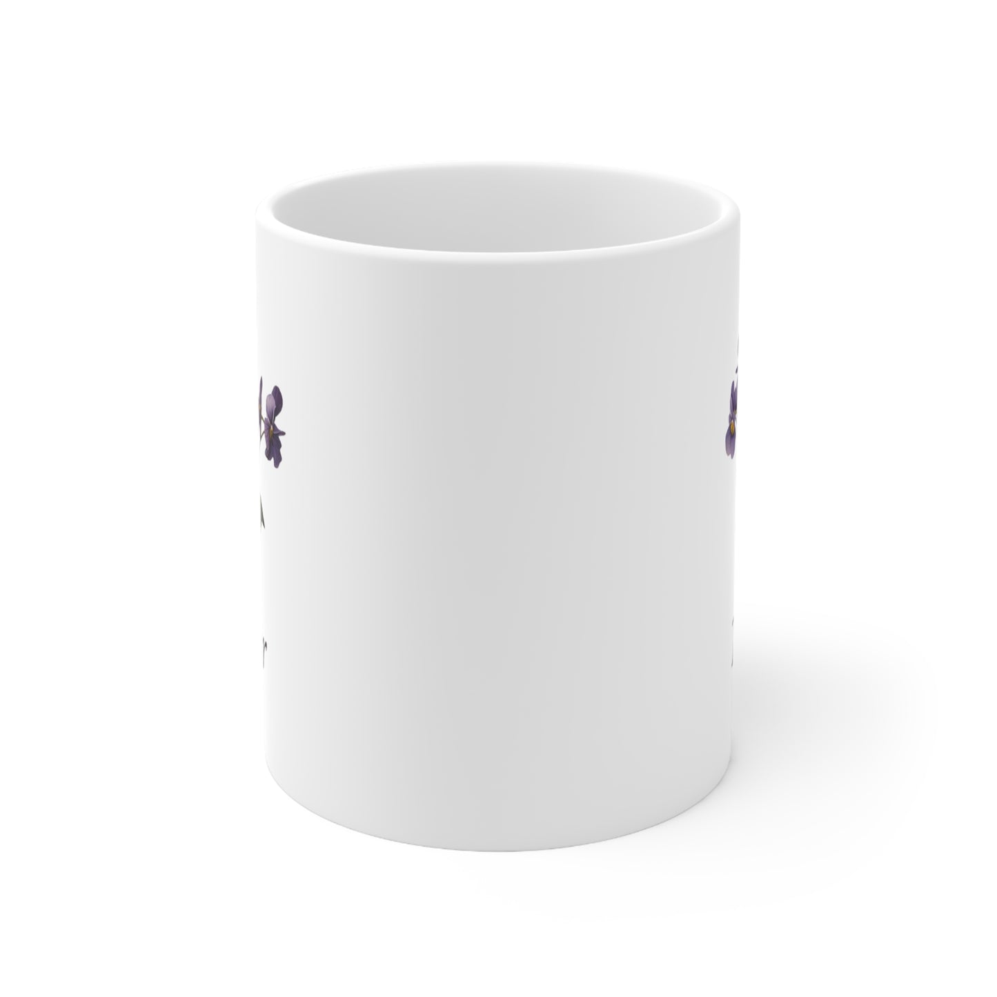 Personalized mug Birth flower February