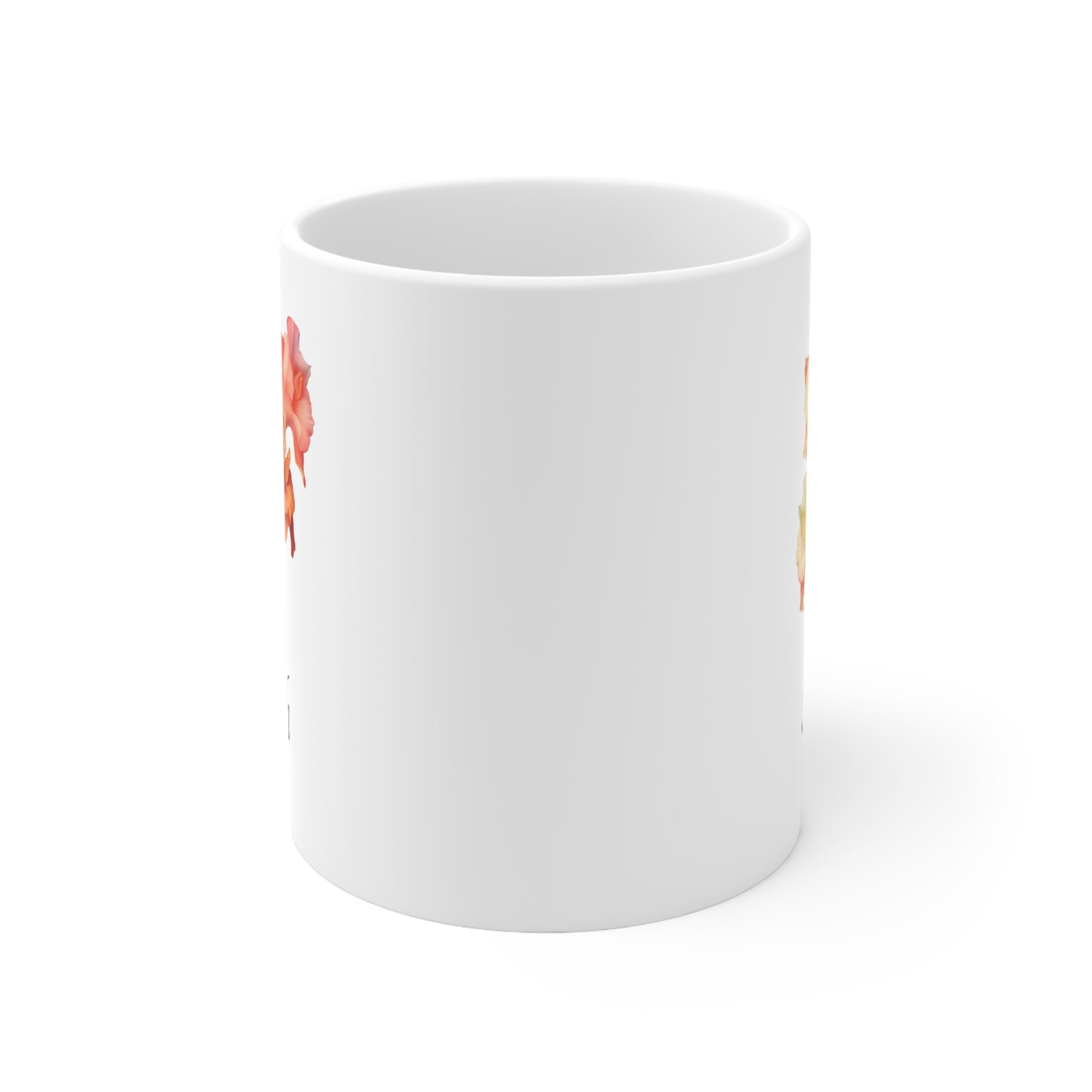 Personalized mug Birth flower August