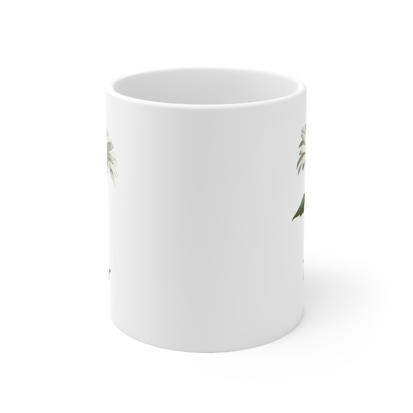 Personalized mug Birth flower April