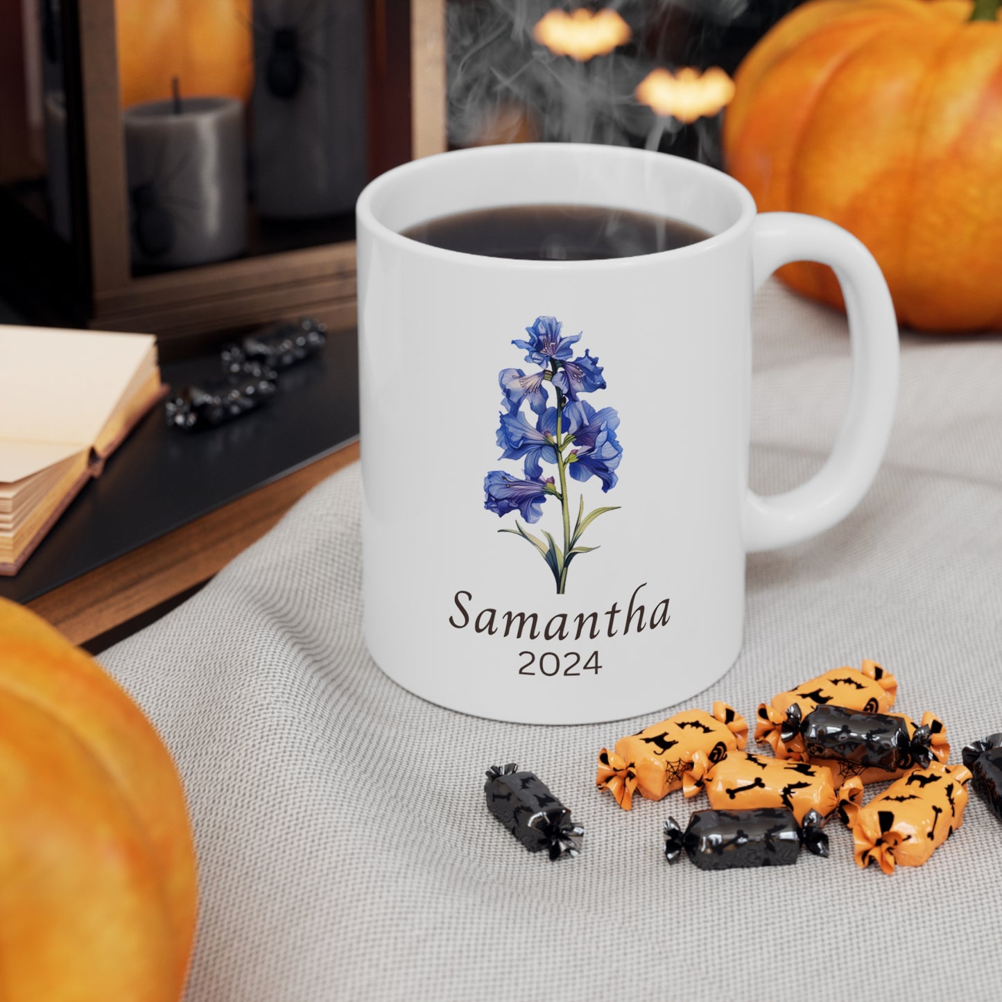 Personalized mug Birth flower July