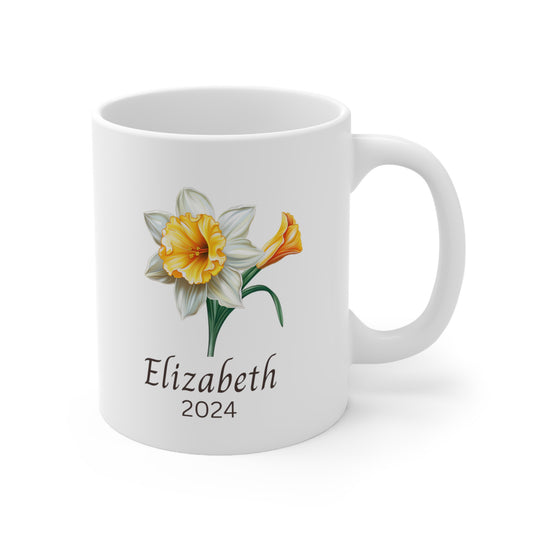Personalized mug Birth flower December
