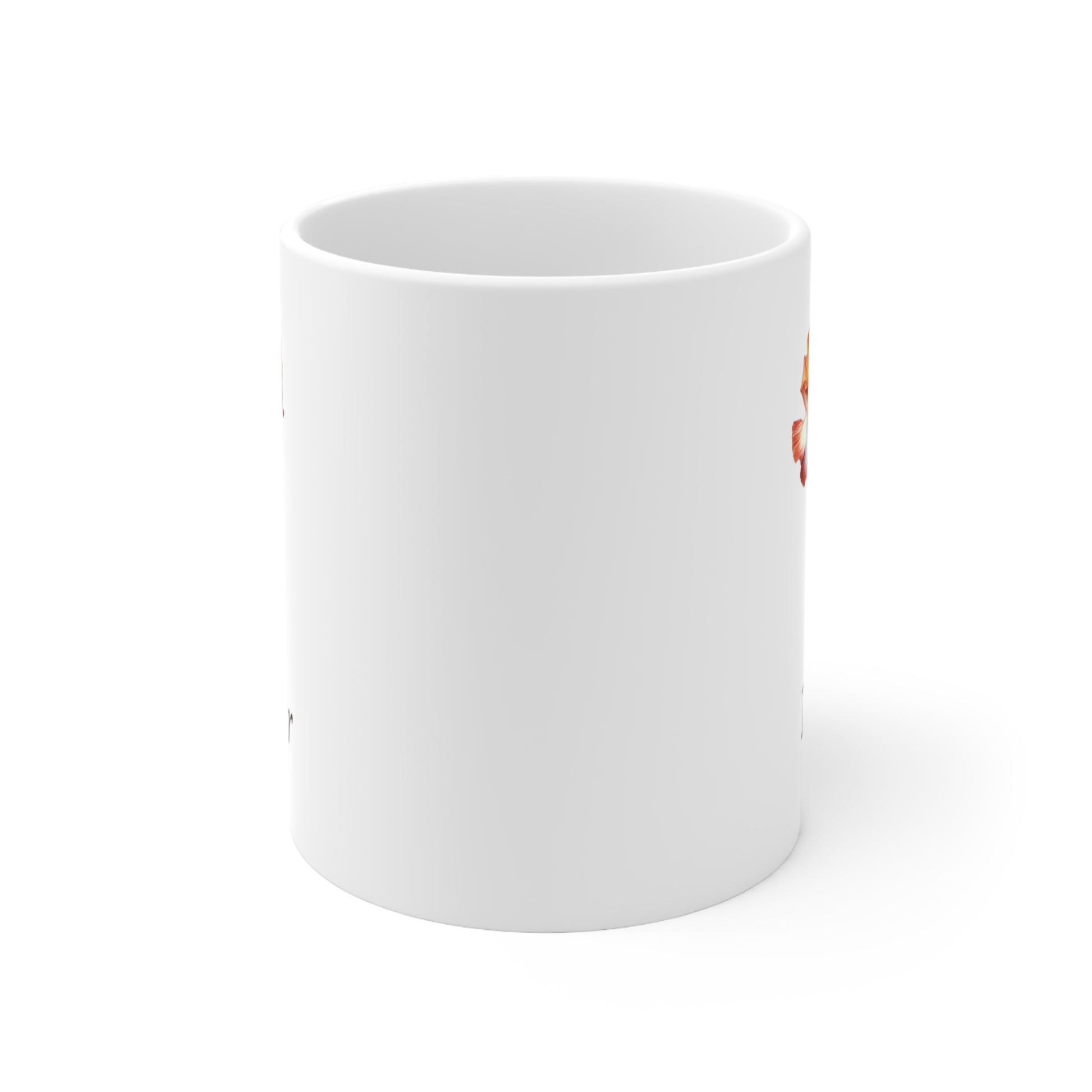 Personalized mug Birth flower January