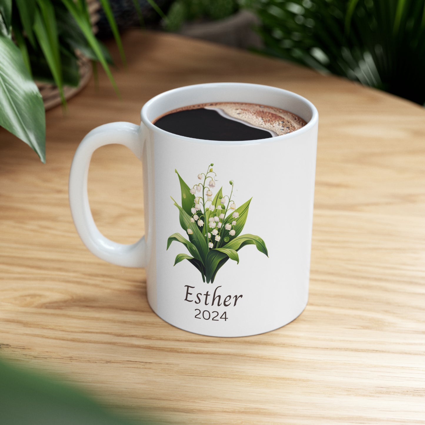 Personalized mug Birth flower May