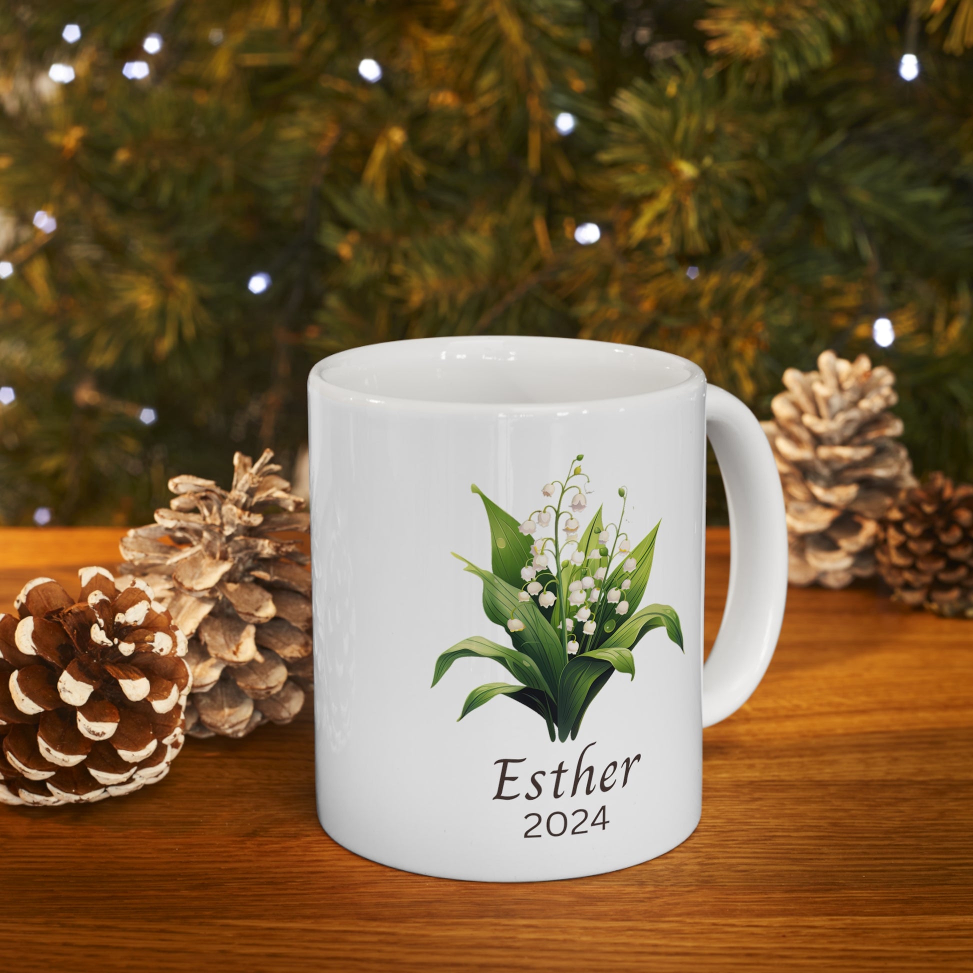 Personalized mug Birth flower May