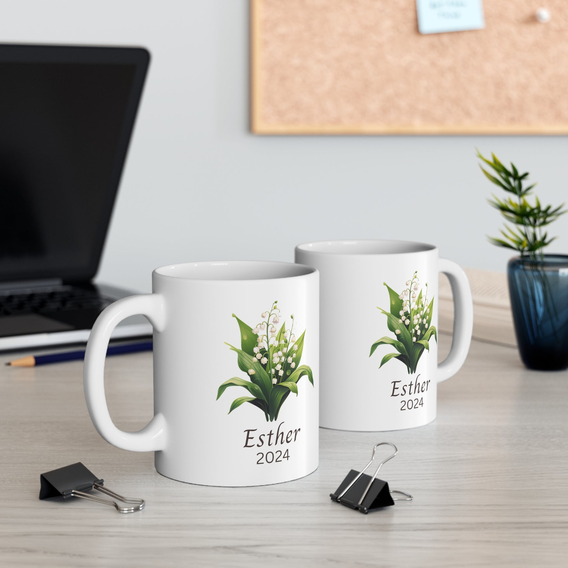Personalized mug Birth flower May