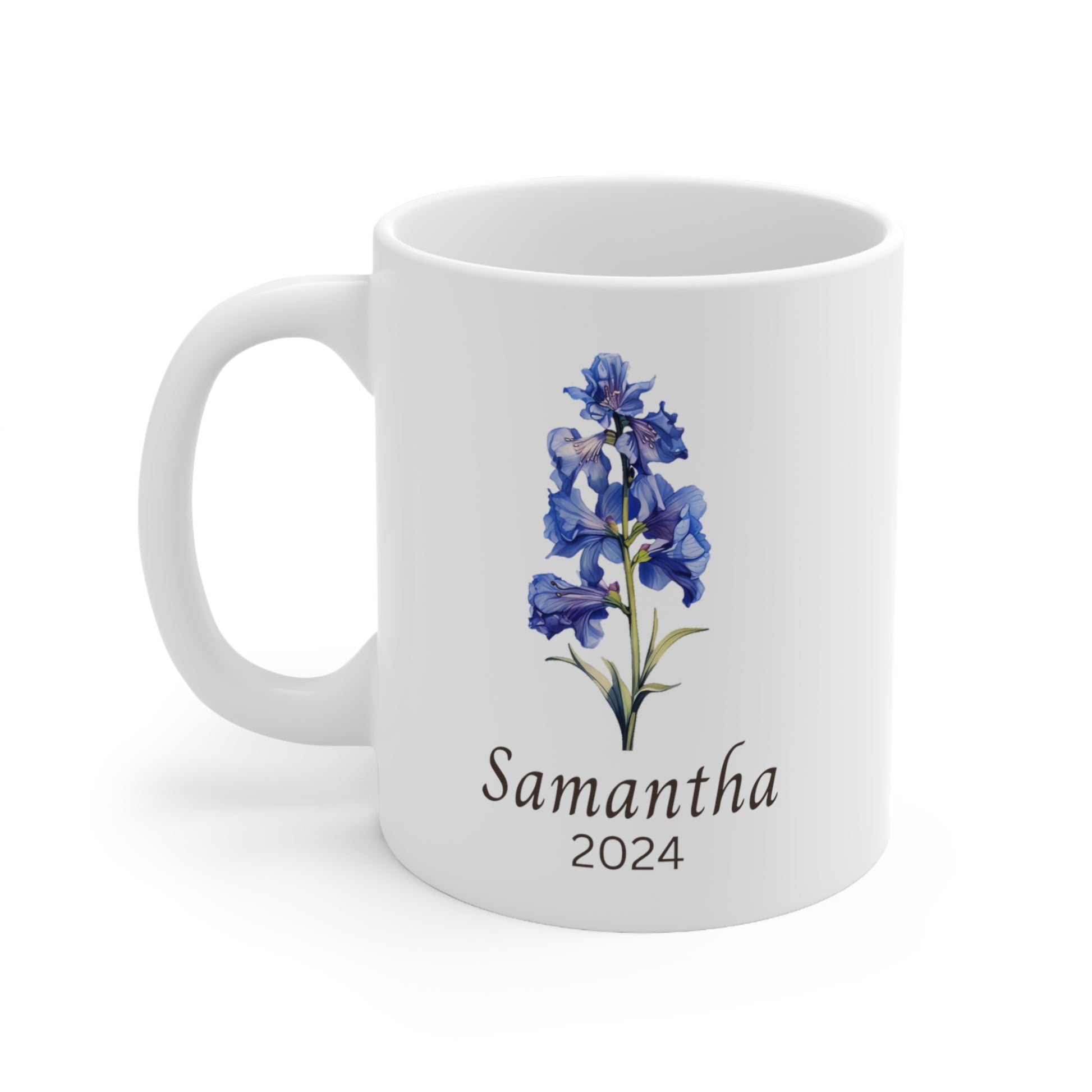 Personalized mug Birth flower July