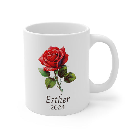 Personalized mug Birth flower June