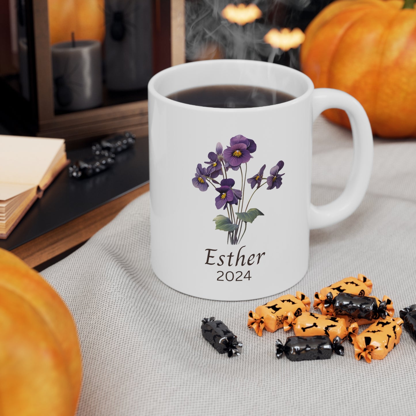 Personalized mug Birth flower February