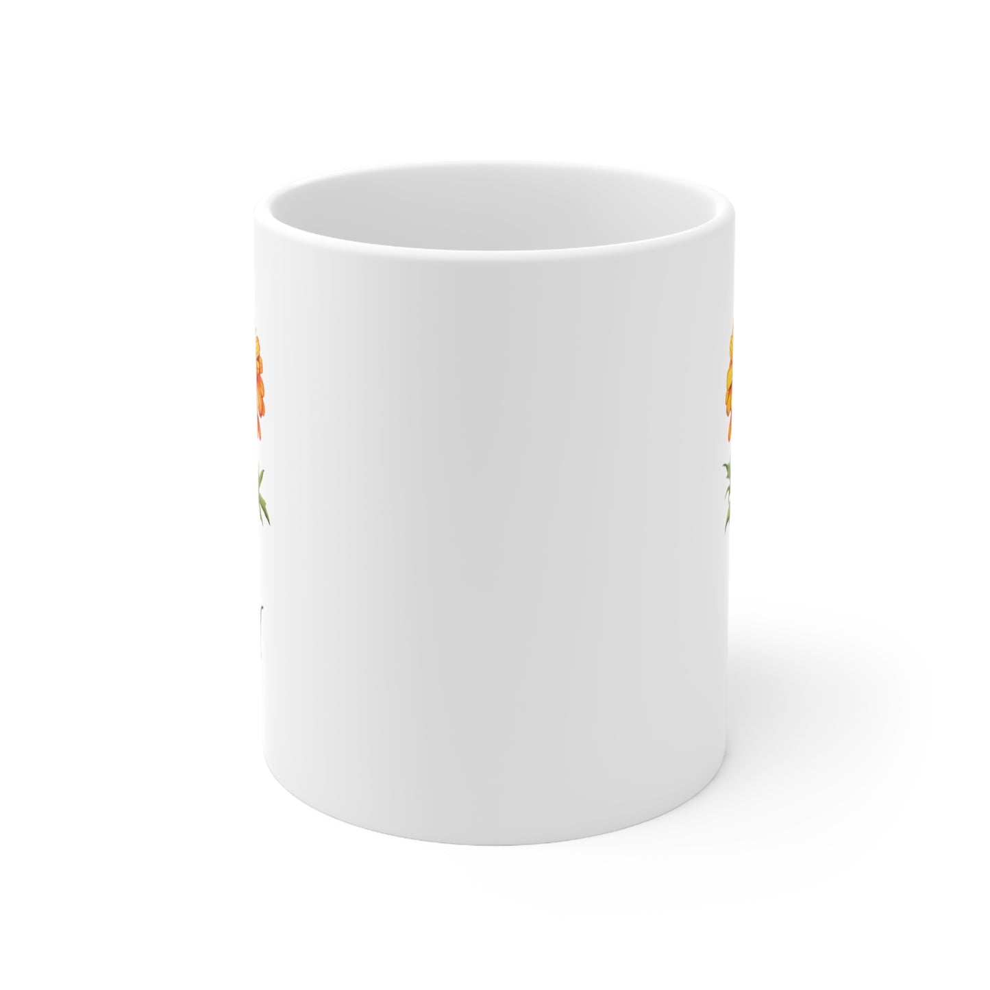 Personalized mug Birth flower October