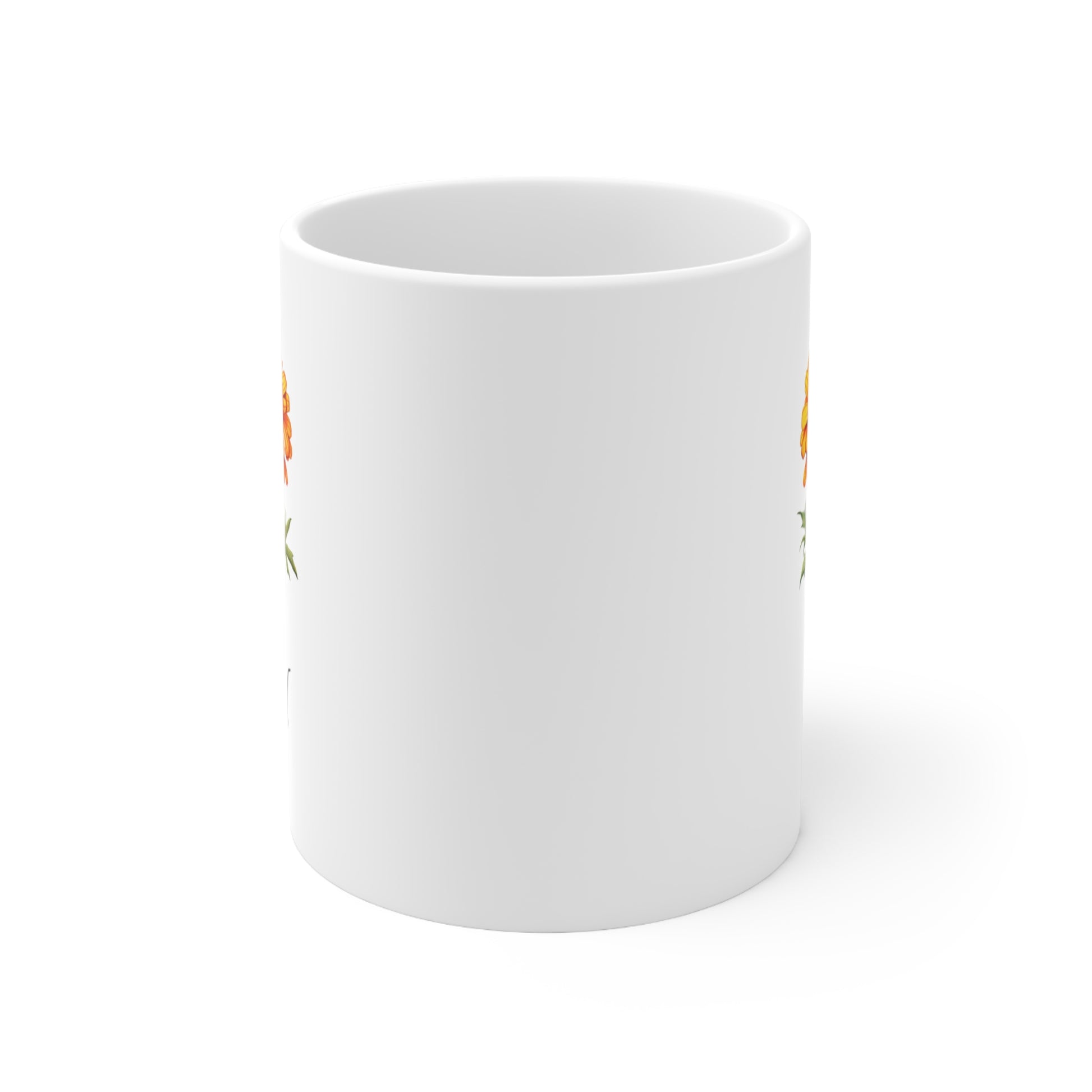Personalized mug Birth flower October