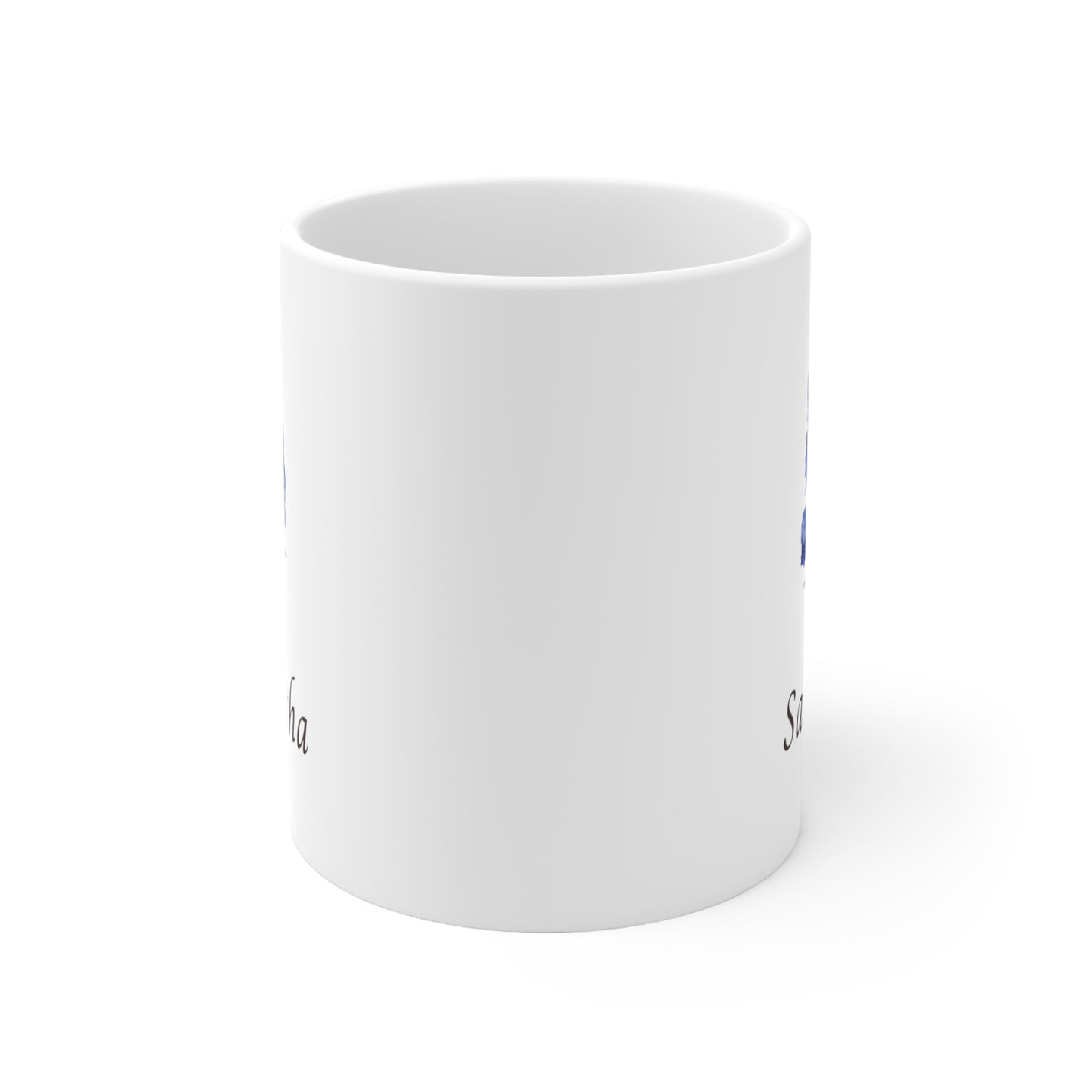 Personalized mug Birth flower July