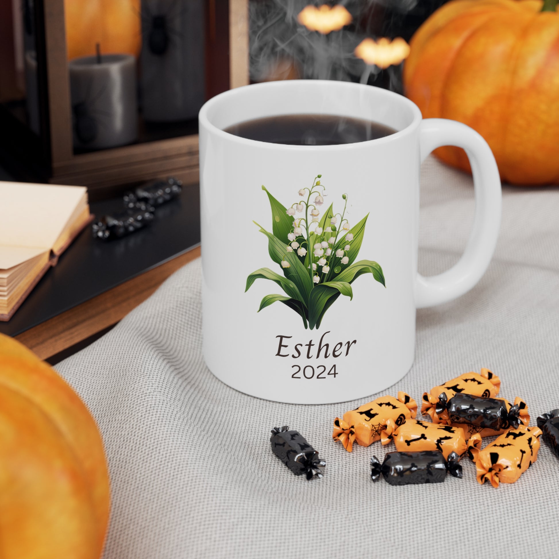 Personalized mug Birth flower May