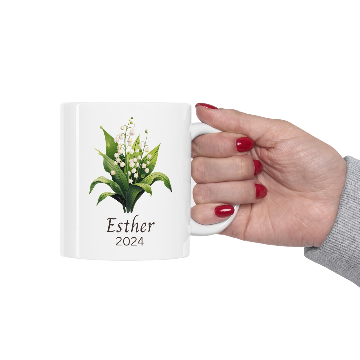 Personalized mug Birth flower May
