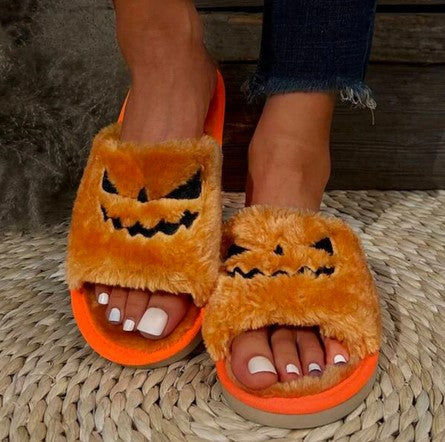 Halloween Slippers - Spooky