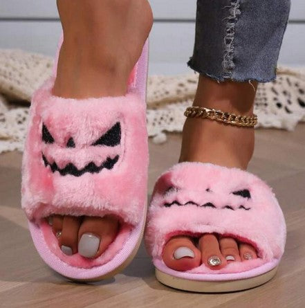 Halloween Slippers - Spooky