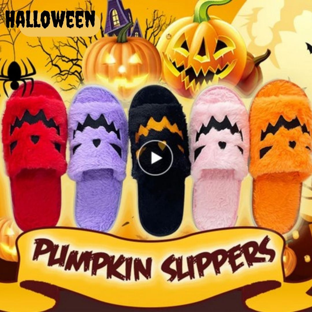 Halloween Slippers