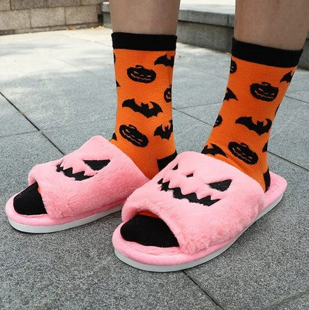 Halloween Slippers - Spooky