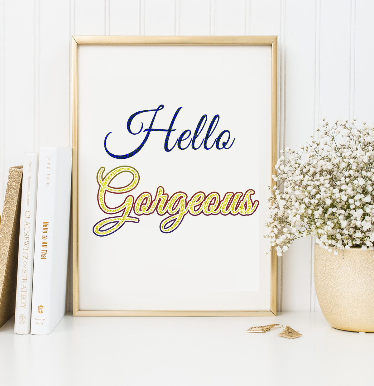 Motivational Quotes - Hello Gorgeous (Bonus Included)