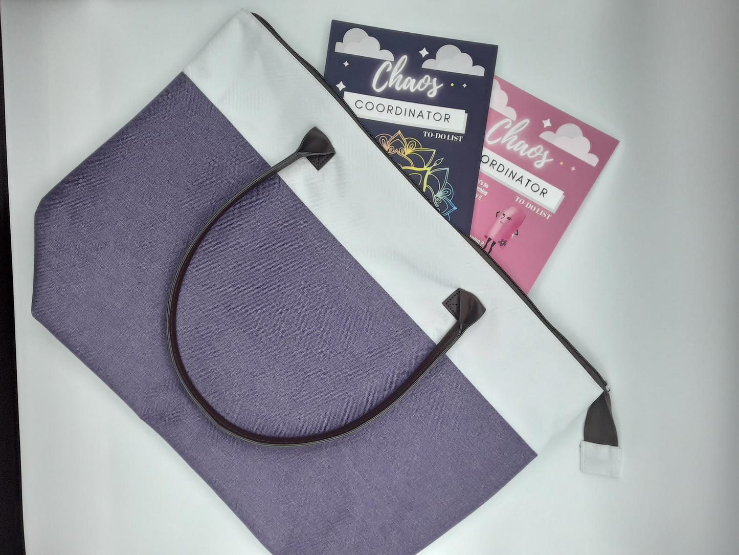BLANK TOTE BAGS - REGATTA POLY CANVAS
