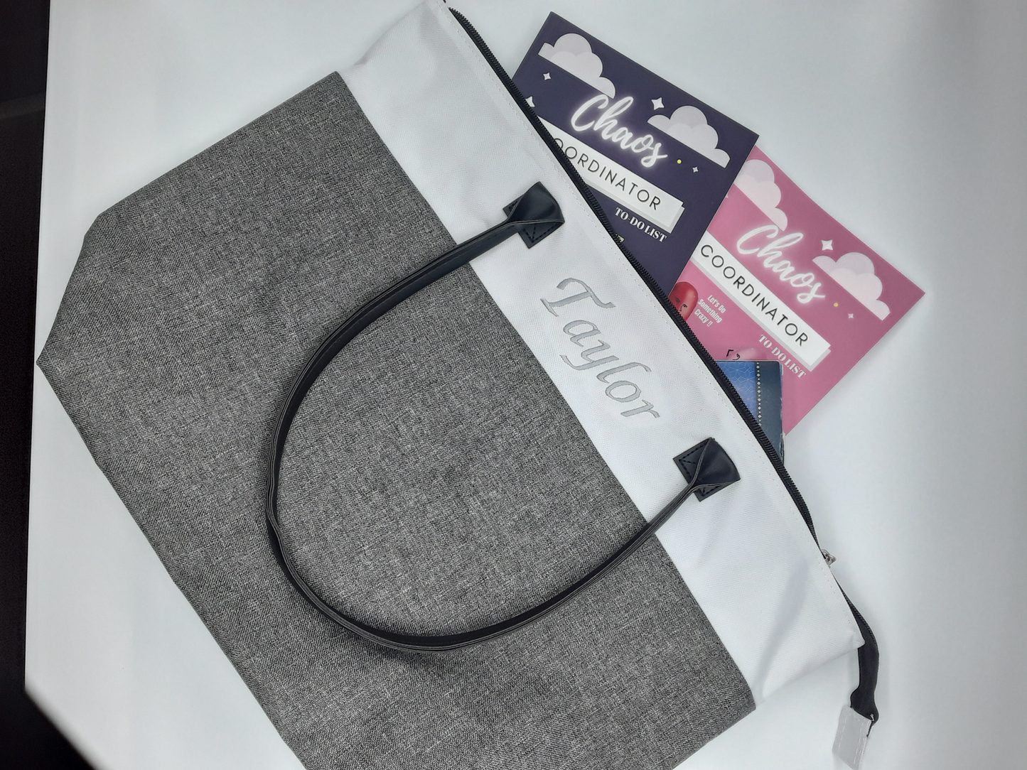 BLANK TOTE BAGS - REGATTA POLY CANVAS