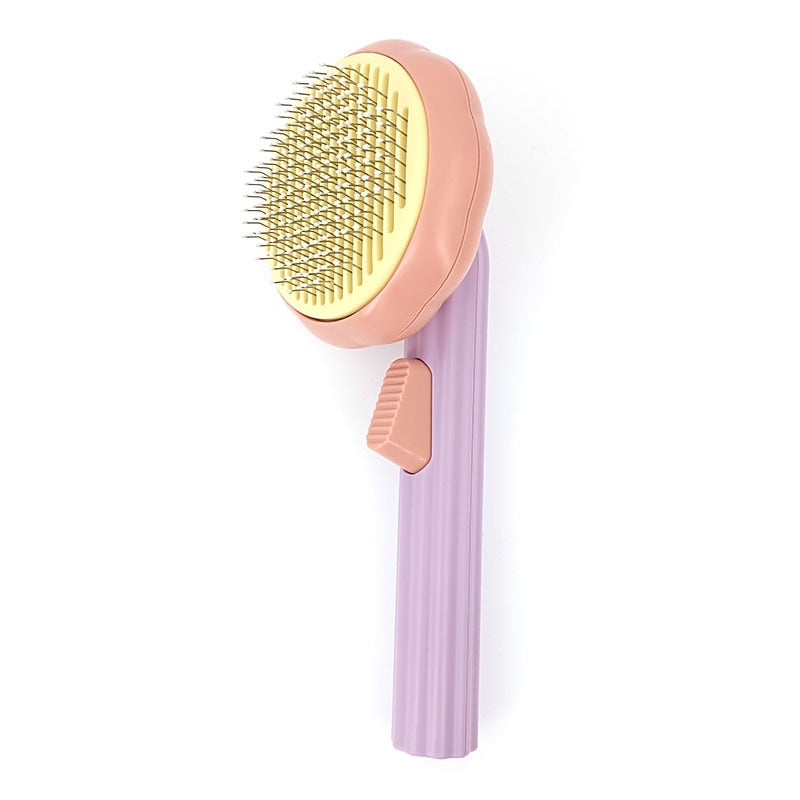 Dog brush, Cat grooming tools - Self Cleaning Hair Brush