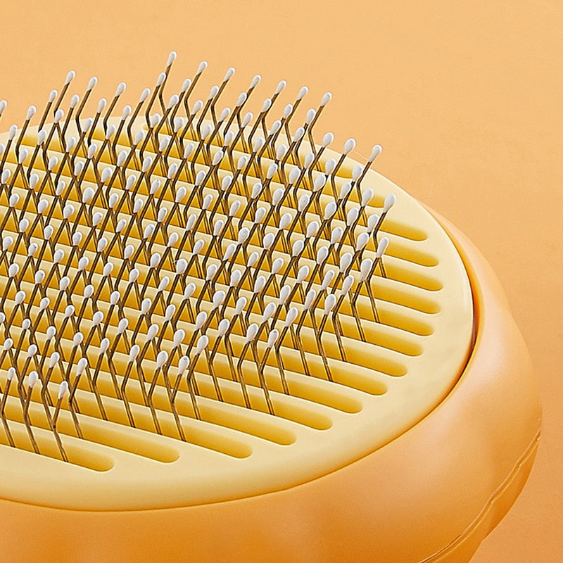 Dog brush, Cat grooming tools - Self Cleaning Hair Brush