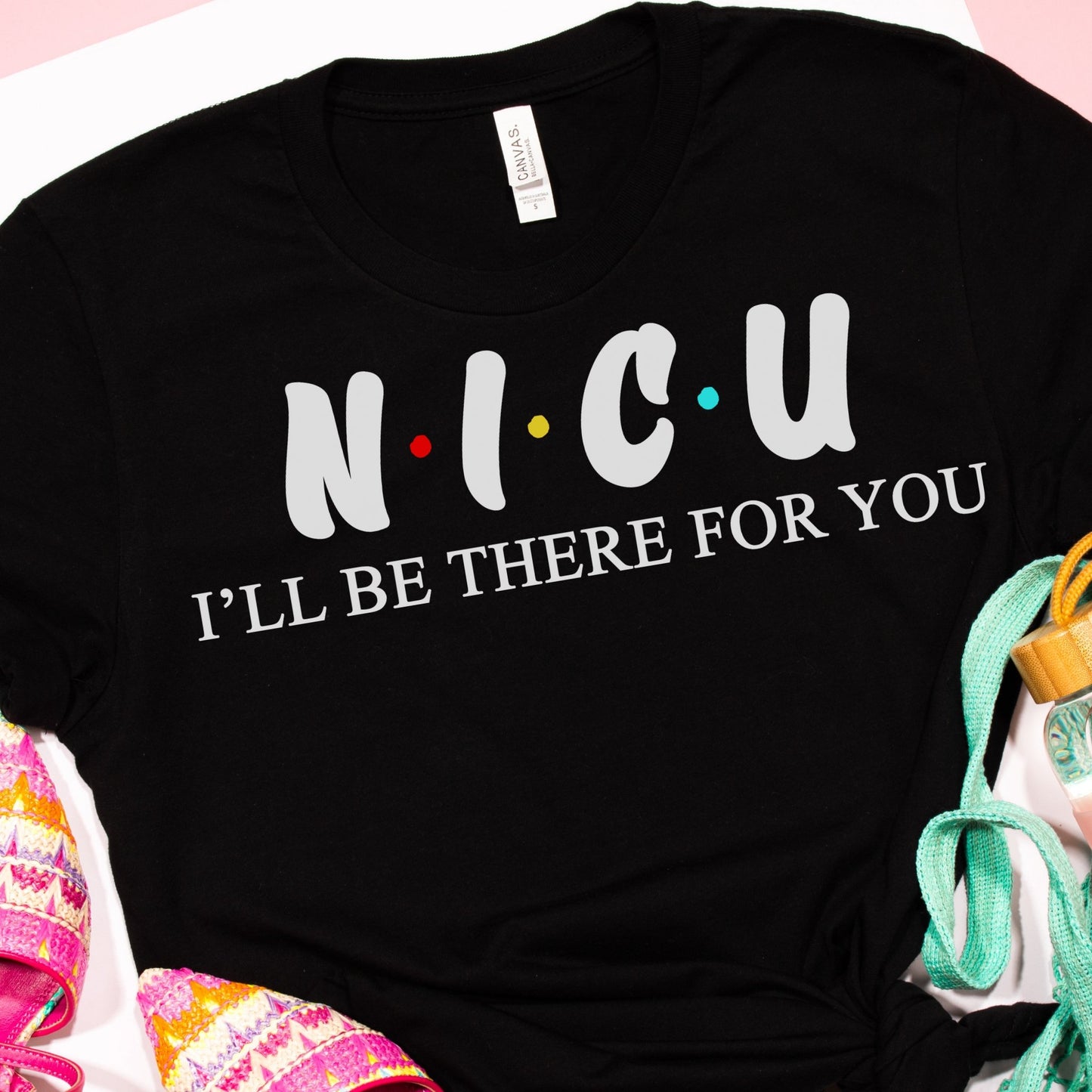 NICU NURSE T SHIRT