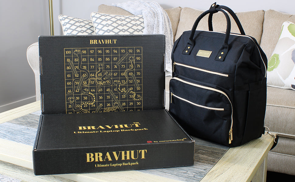 Laptop Backpack for Women - BRAVHUT