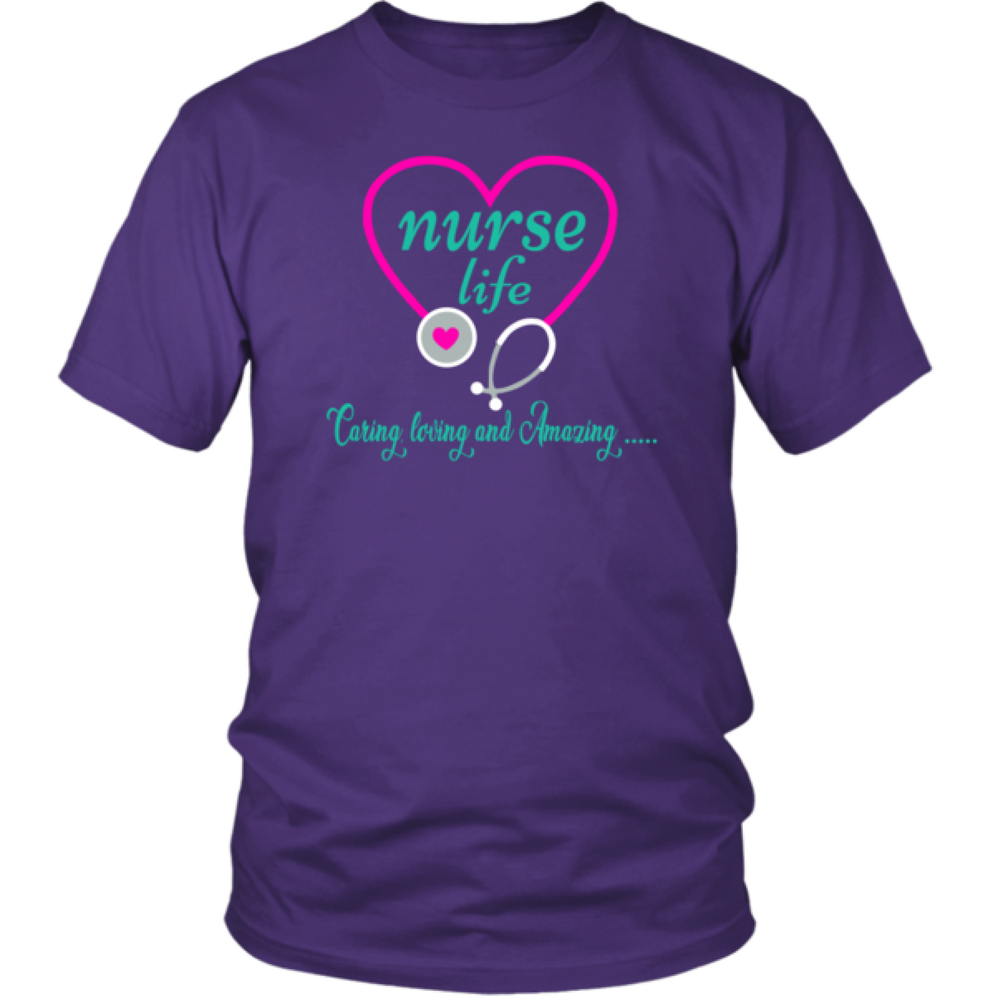 Nurse Practitioner Gift - NURSE LIFE (Unisex)