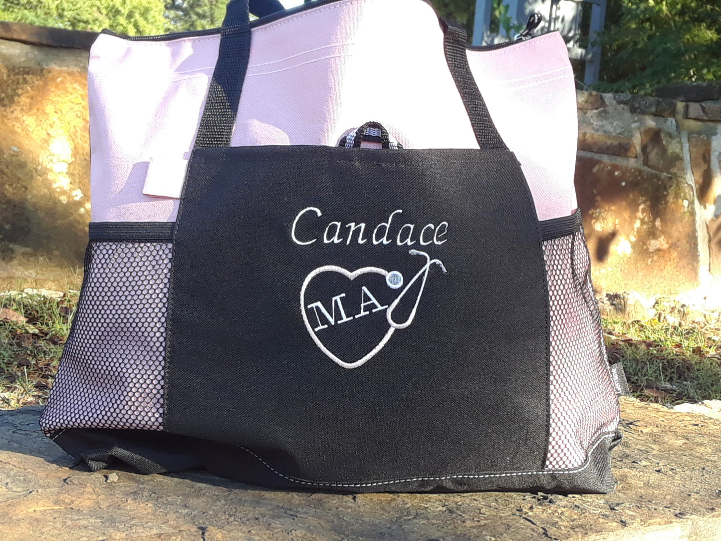 Nurse Tote Bags - Personalized | For RN, LPN, CNA, CMA, MA, ANY TITLE