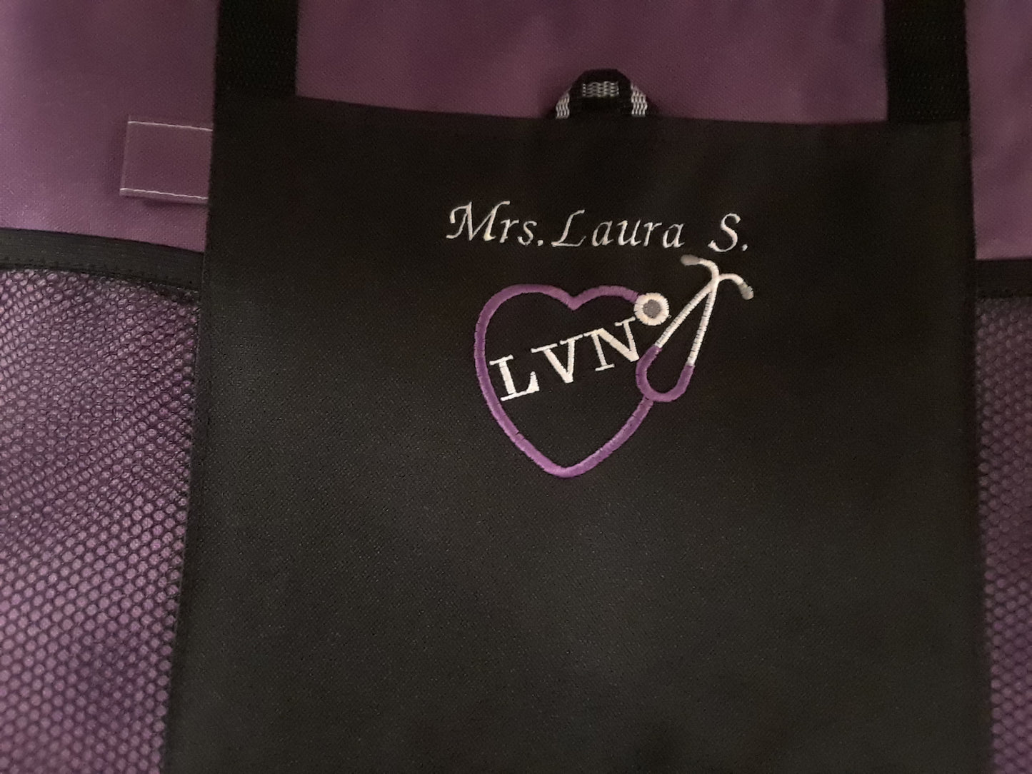 LVN Tote Bag