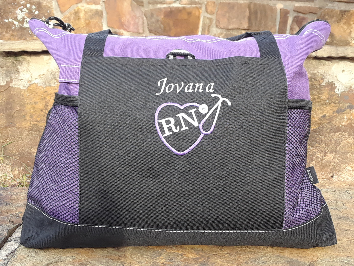 Nurse Tote Bags - Personalized | For RN, LPN, CNA, CMA, MA, ANY TITLE