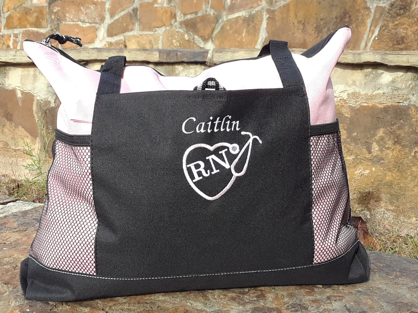 Nurse Tote Bags - Personalized | For RN, LPN, CNA, CMA, MA, ANY TITLE