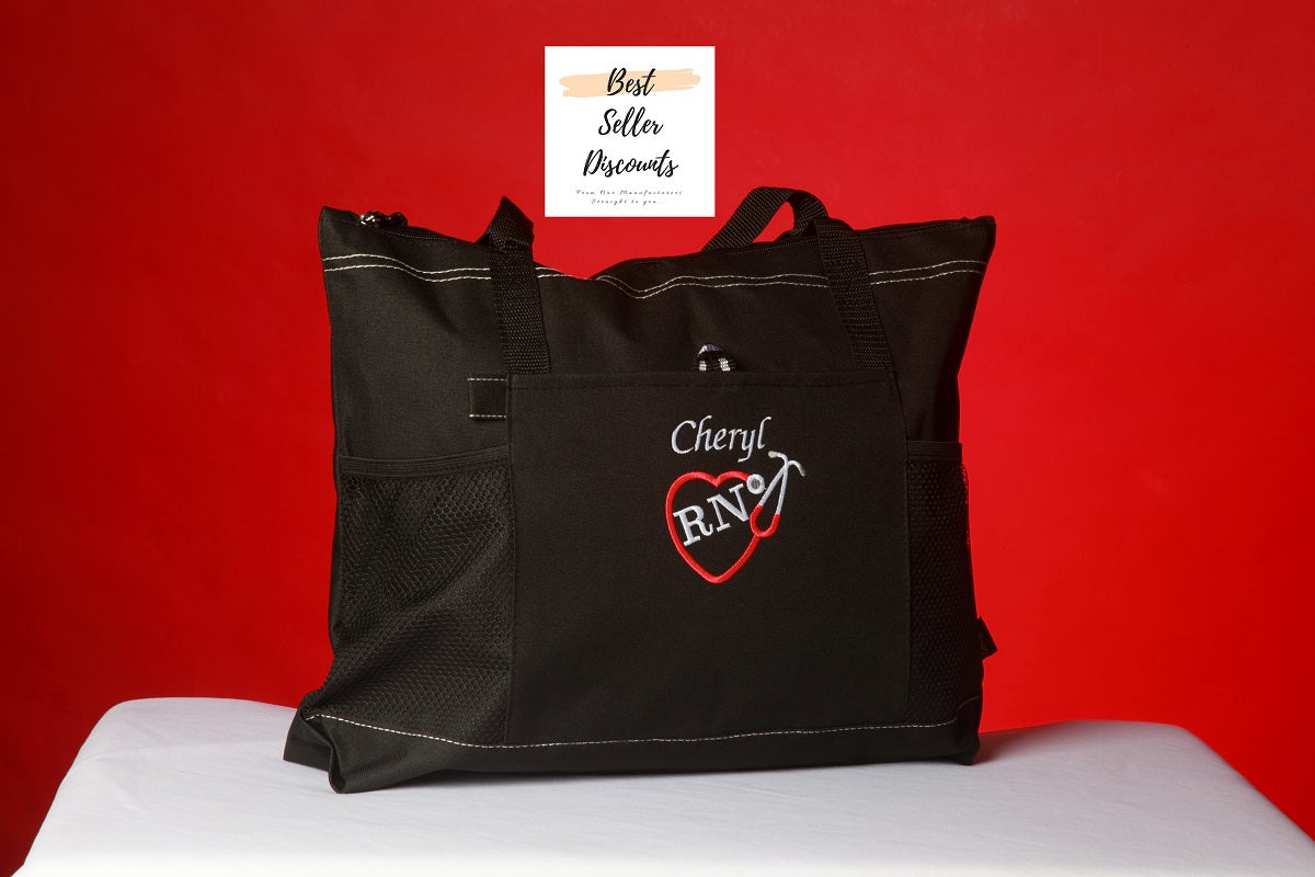 Black Nurse Tote