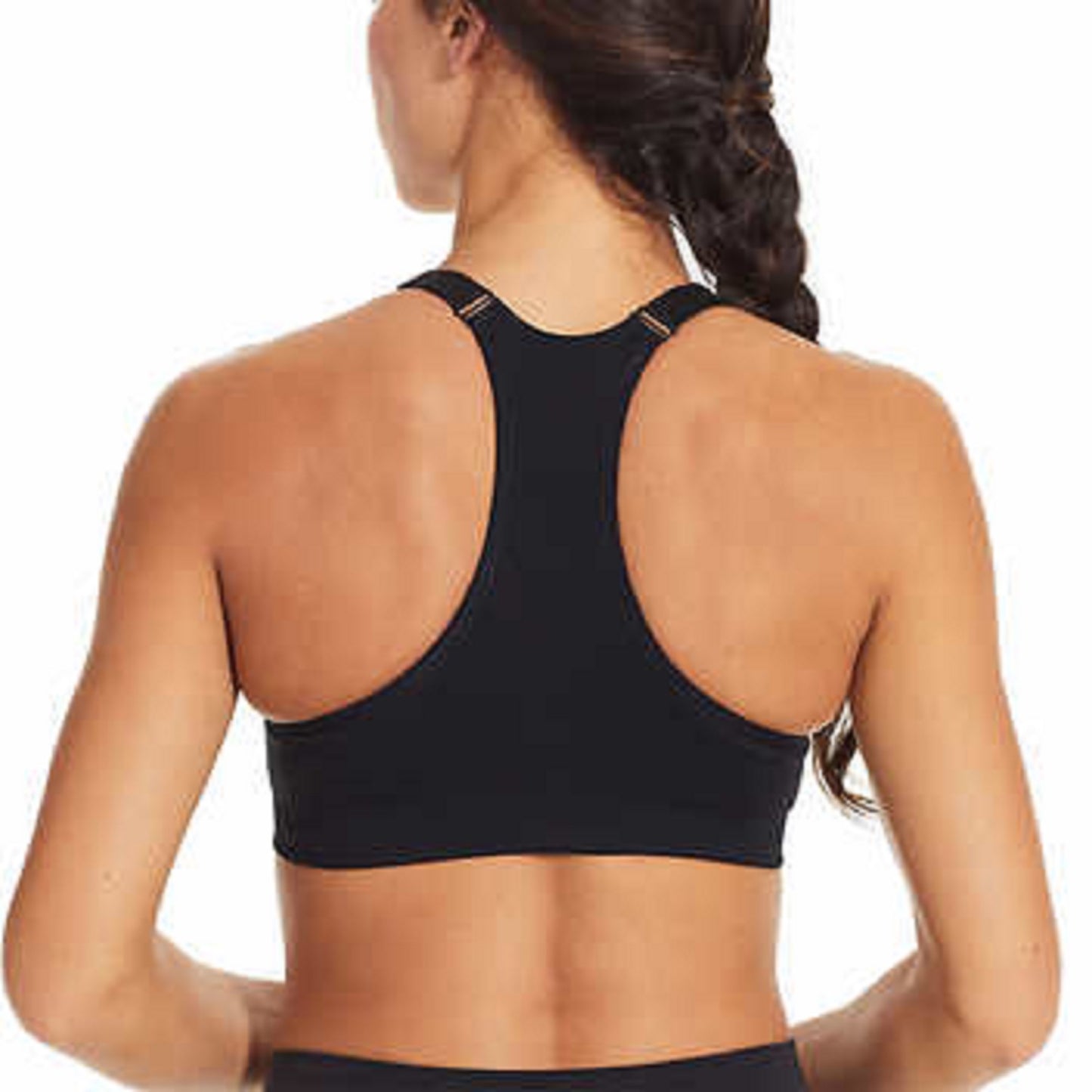 PUMA Sports Bra, Padded - Black, White, Grey - 3pack