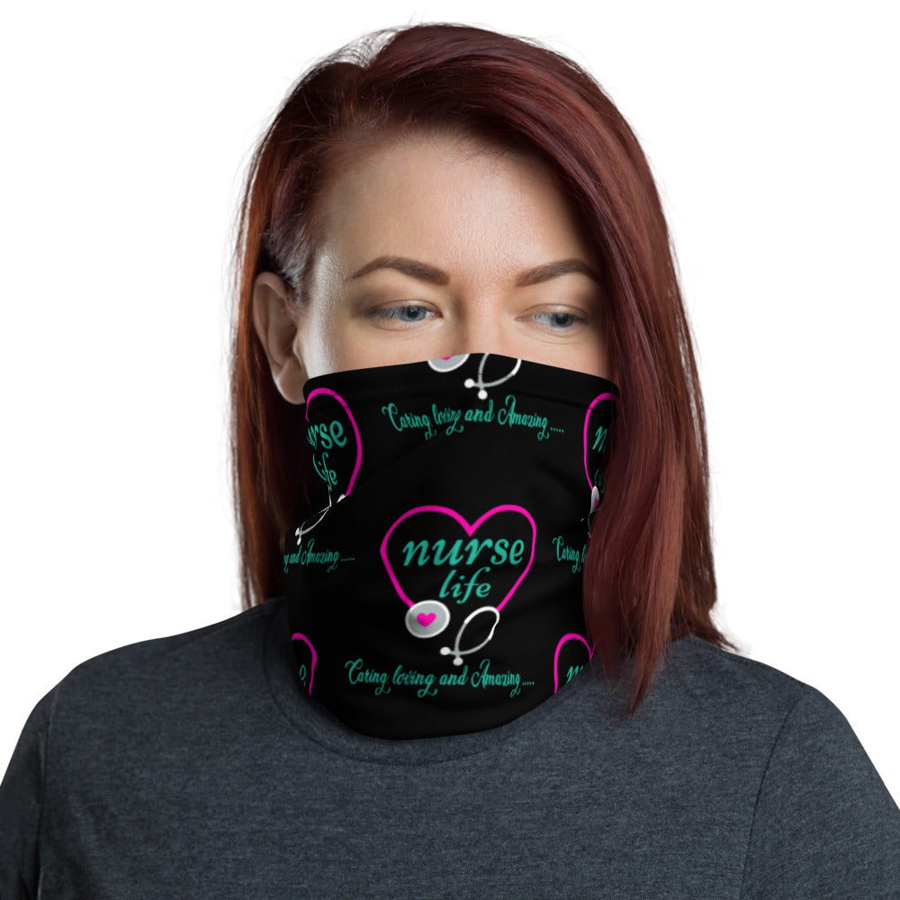 Neck Gaiter - Unisex (BLACK)