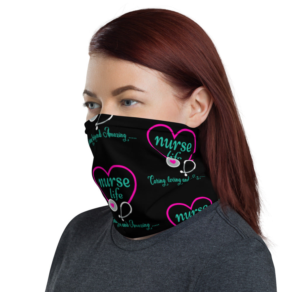 Neck Gaiter - Unisex (BLACK)