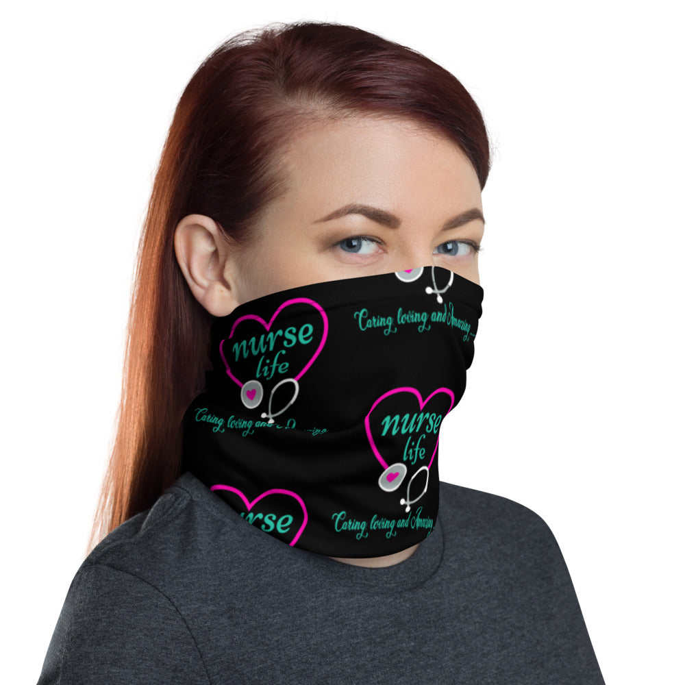 Neck Gaiter - Unisex (BLACK)