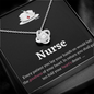 Necklace for Nurses - Nurses Jewelry