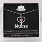 Stethoscope Necklace - RN Necklaces for Nurses