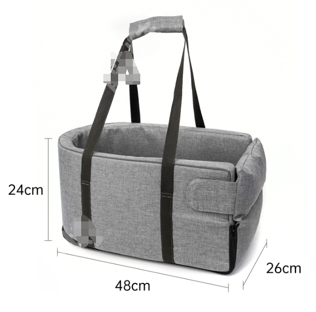 Dog car seat Pet carrier Cat and Dog bag