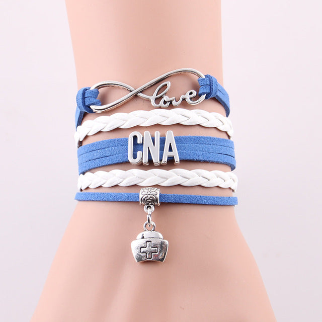 CNA Nurse Bracelet (Unisex)