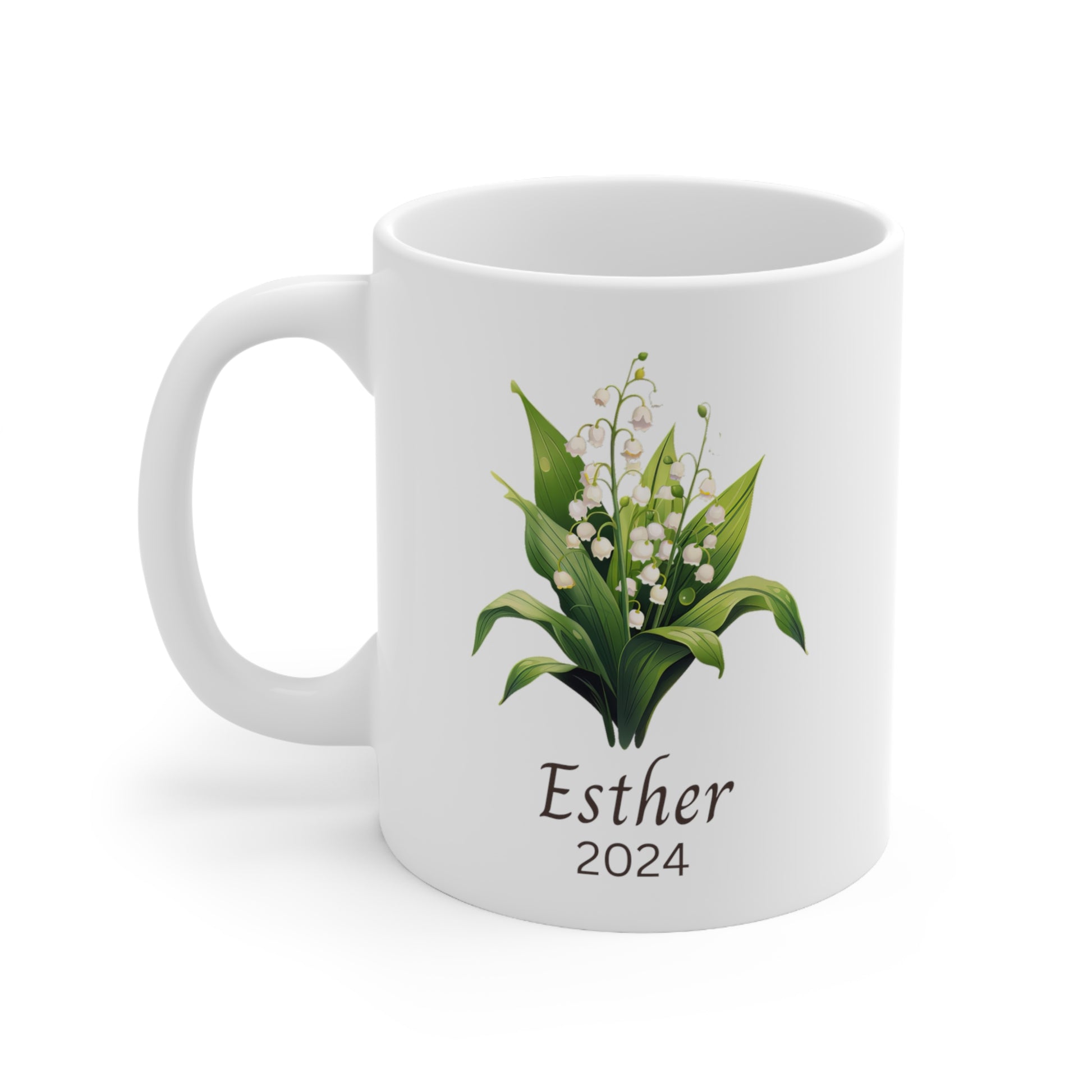 Personalized mug Birth flower May