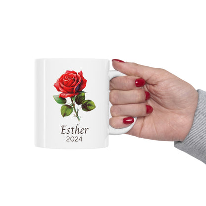 Personalized mug Birth flower June