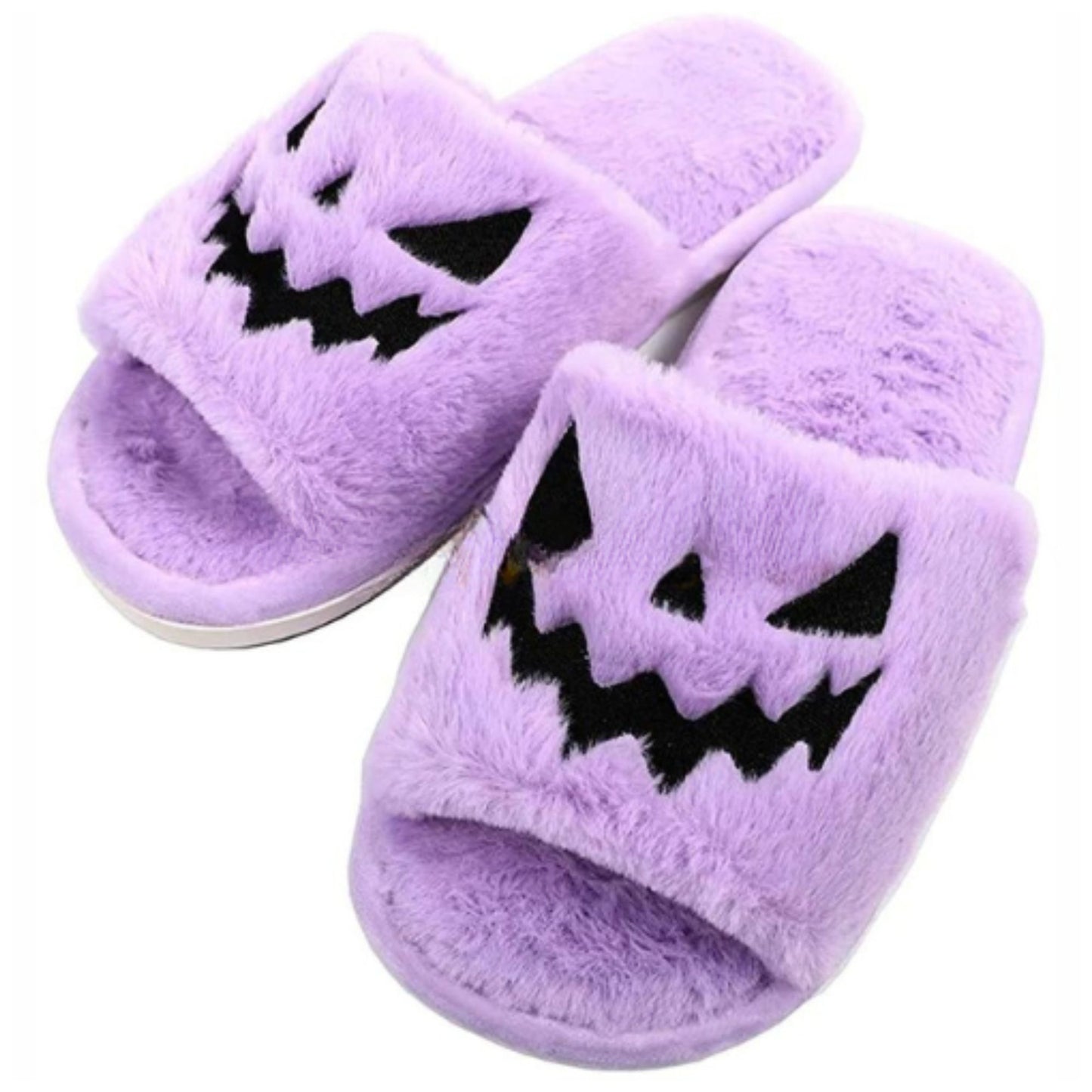 Halloween Slippers - Spooky