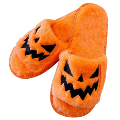 Halloween Slippers - Spooky