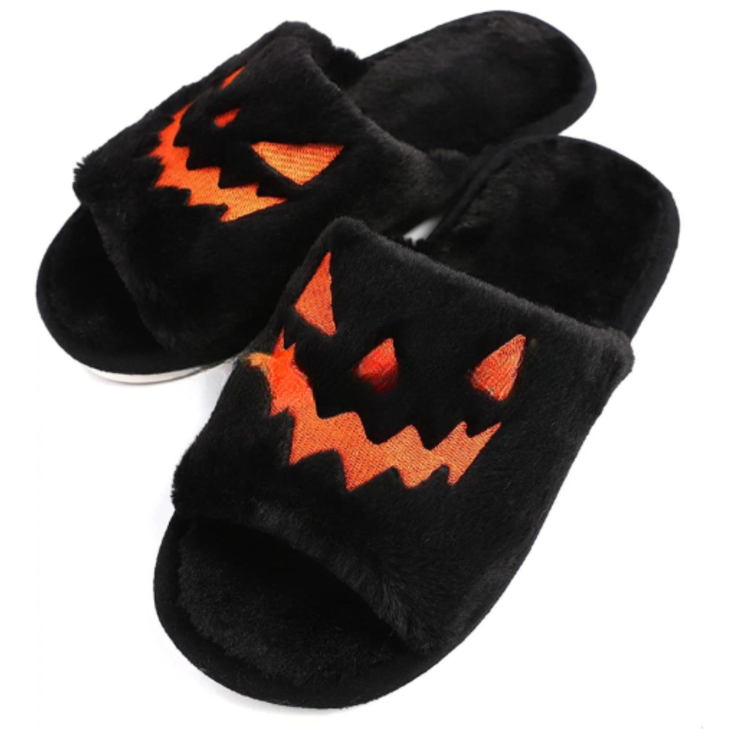 Halloween Slippers - Spooky