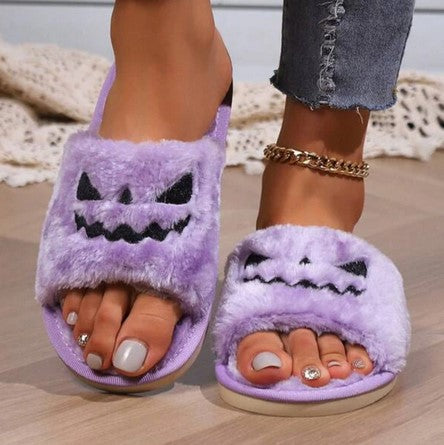 Halloween Slippers - Spooky