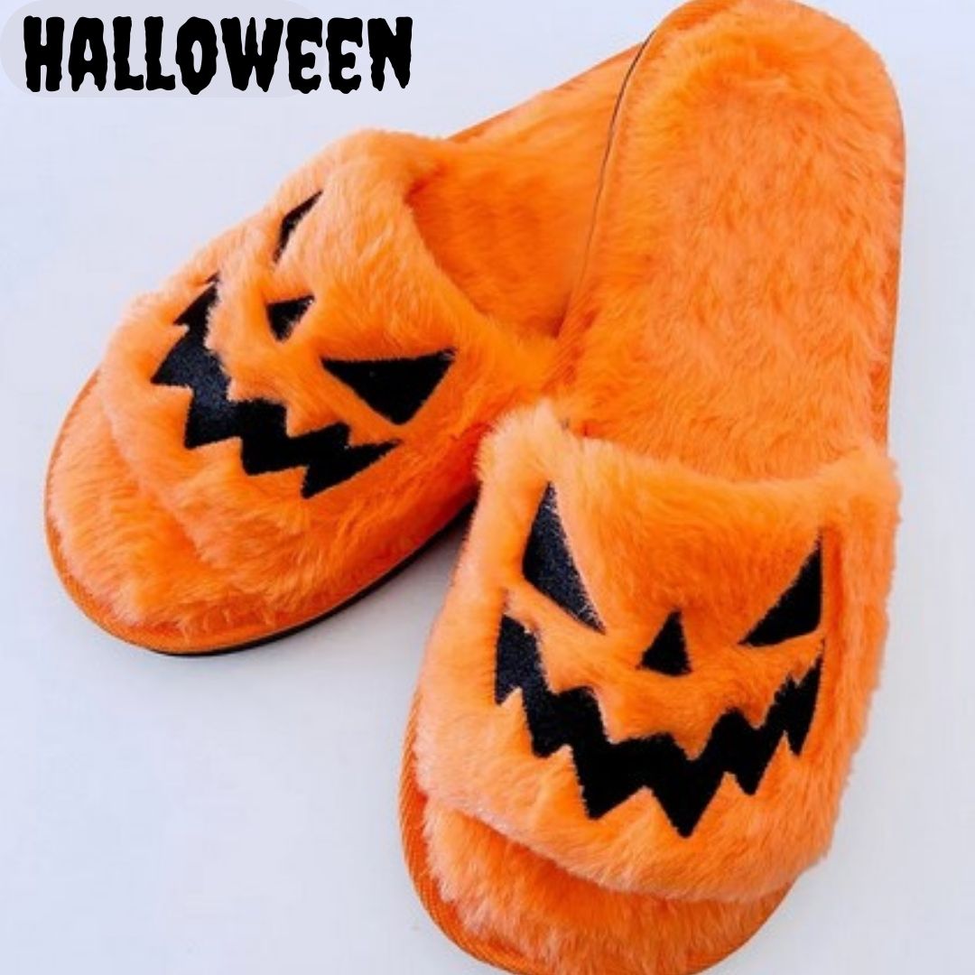 Halloween Slippers - Spooky