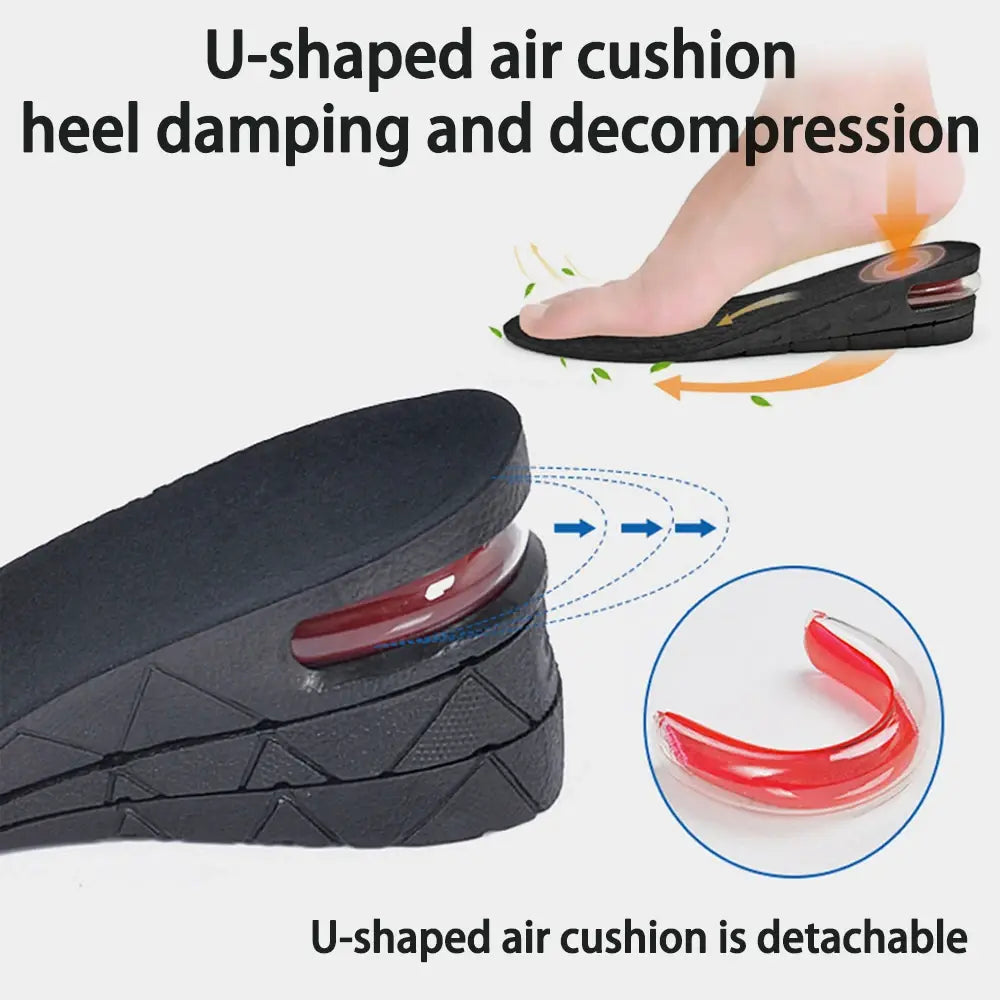 Height Increase Insoles Inserts for Men and Women